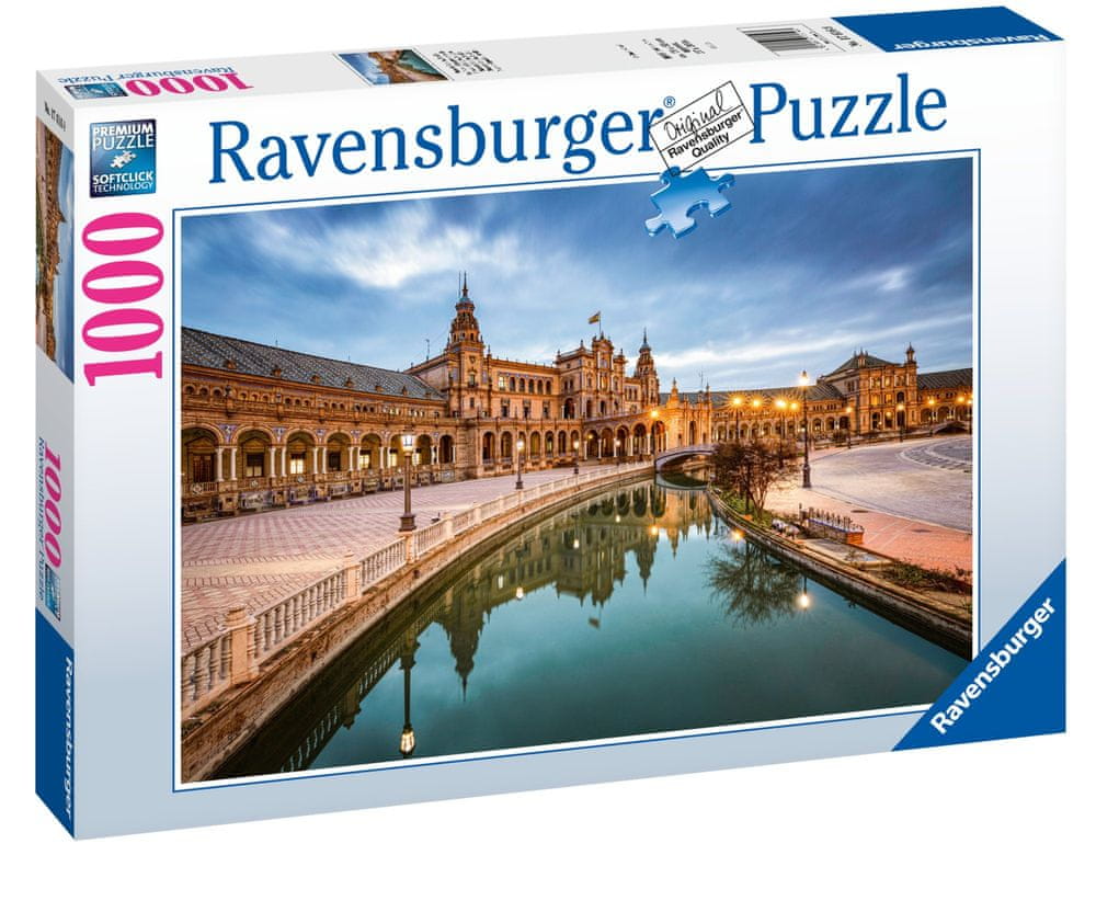 Ravensburger Puzzle Sevilla, Španělsko 1000 dílků